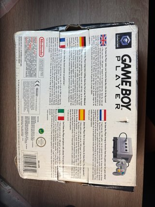 NUEVO - Nintendo Game Boy Player Negro