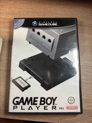 NUEVO - Nintendo Game Boy Player Negro