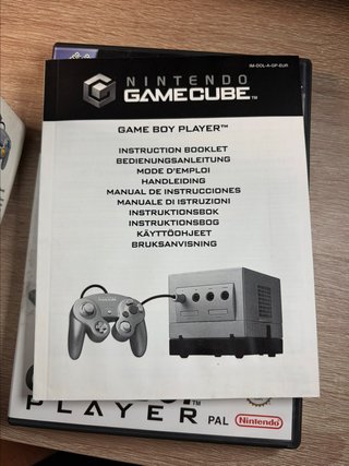 NUEVO - Nintendo Game Boy Player Negro