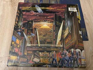 Iron Maiden - Somewhere in Time - Francia