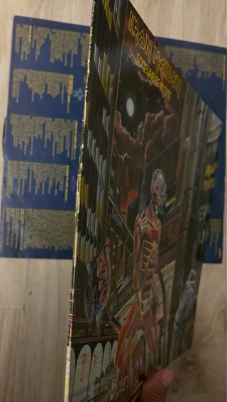 Iron Maiden - Somewhere in Time - Francia