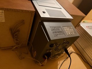 Minicadena Panasonic SA-PM71SD