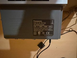 Minicadena Panasonic SA-PM71SD