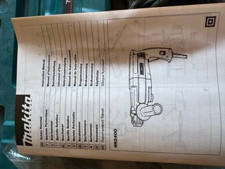 Taladro Makita HR2400 con maletín