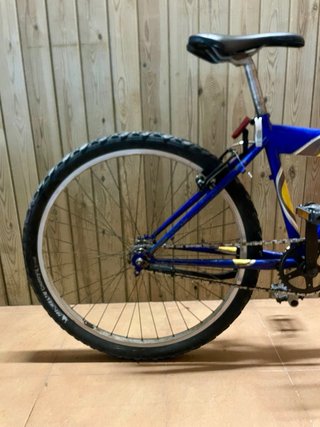 Bicicleta Coluer 26 puladas Amarilla y Azul