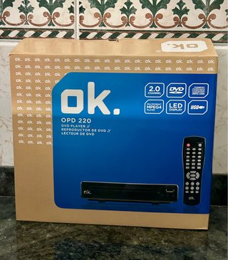 Reproductor DVD OK. OPD 220