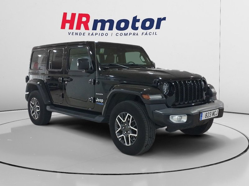 Jeep Wrangler 2.0 Sahara 8ATX 280 kW (381 CV) - foto 1