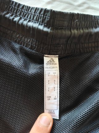 Bañador/Pantalón Corto Adidas Negro Original
