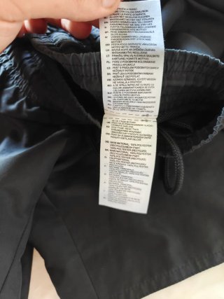 Bañador/Pantalón Corto Adidas Negro Original