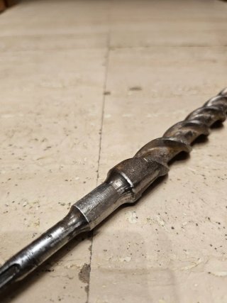 Broca SDS plus 24 x 450 mm (Made in Germany)