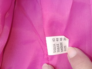 Giacca Elena Mirò donna fucsia