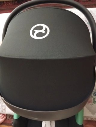 Silla coche Cybex Silver con adaptadores
