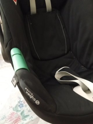 Silla coche Cybex Silver con adaptadores