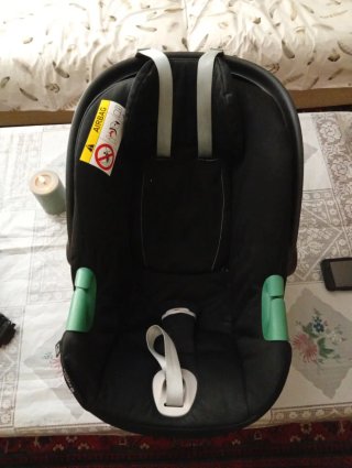 Silla coche Cybex Silver con adaptadores