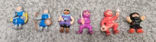 Lotto Minifigure Personaggi Vari