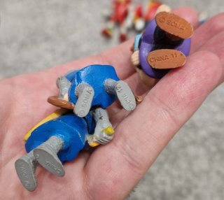 Lotto Minifigure Personaggi Vari