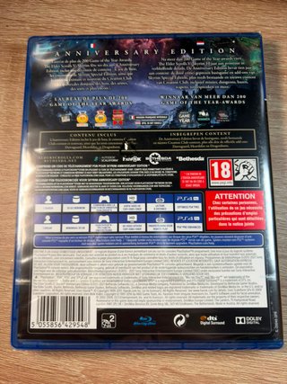 The Elder Scrolls V Skyrim Anniversary Edition PS4
