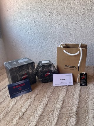 Reloj Casio Acero Nuevo con esfera celeste  Nuevo