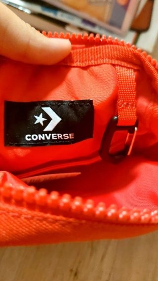 Bolso Converse Rojo