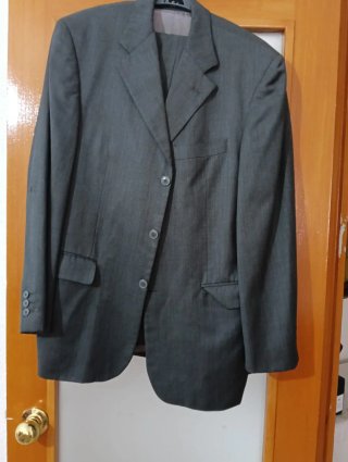 Traje Pierre Cardin Gris