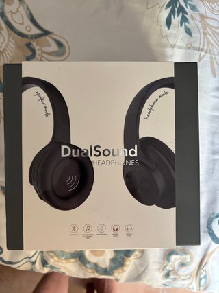 Auriculares DualSound nuevos sin abrir.