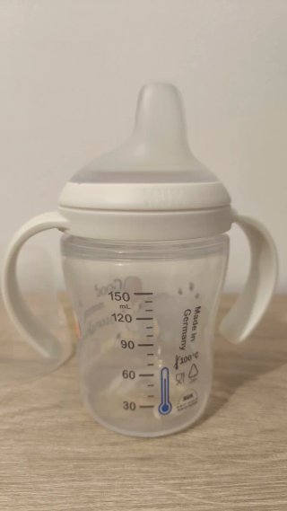 Biberón vaso aprendizaje bebé NUK Disney baby