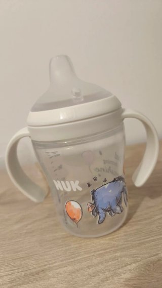 Biberón vaso aprendizaje bebé NUK Disney baby
