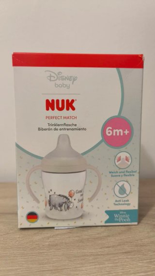 Biberón vaso aprendizaje bebé NUK Disney baby