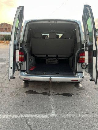 Furgoneta Volkswagen Plata