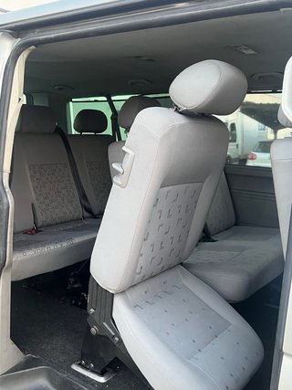 Furgoneta Volkswagen Plata