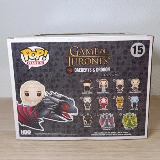 Funko Daenerys & Drogon Juego de Tronos