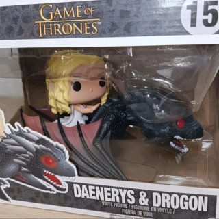 Funko Daenerys & Drogon Juego de Tronos