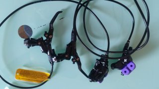 🆕Frenos Formula CURA 4  de 4 pistones