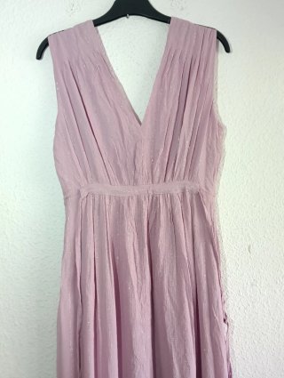 Vestido Hoss Intropia rosa talla S