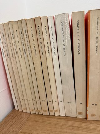 Cuadernos de la Alhambra Colección