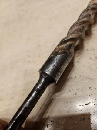 Broca SDS Plus 22x450mm  (Made in Germany)