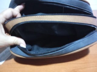 Bolso Tote Bag negro con Correa