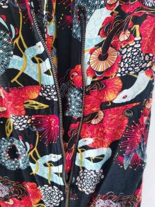 Vestido Nuevo de Verano de Flores Kaporal Talla L
