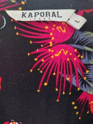 Vestido Nuevo de Verano de Flores Kaporal Talla L