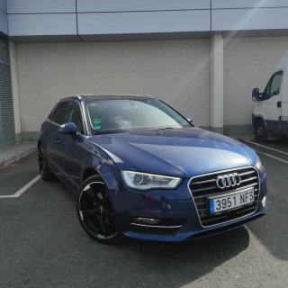 Audi A3 sportback S-line ¡FULL EXTRAS!