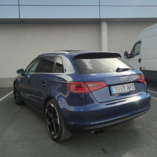 Audi A3 sportback S-line ¡FULL EXTRAS!