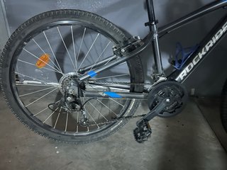 Bicicleta Rockrider ST100 26