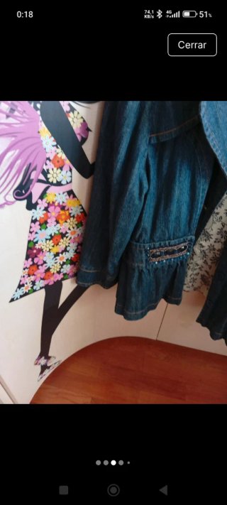 Giubbotto da donna in denim 48
