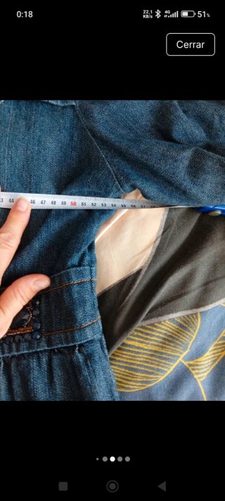 Giubbotto da donna in denim 48