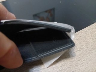Cartera Llaves Renault Laguna Cuero Negra