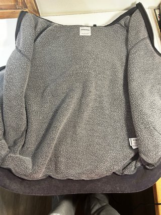 Sudadera con capucha gris Bershka mujer