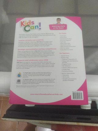 KIDS CAN! Foundations 5 Pupil's Book: libro de ...
