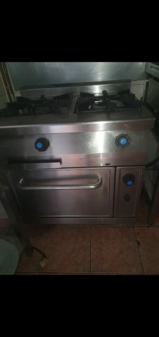 Cocina Jemy 2 fuegos con horno