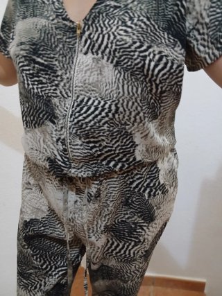 Mono fino estampado