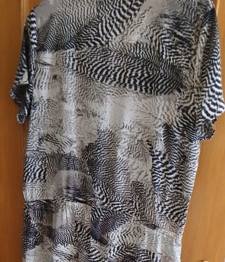 Mono fino estampado